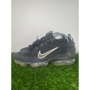 Nike Air VaporMax Flyknit Women’s Size 10 Black White Running Shoes Sneakers